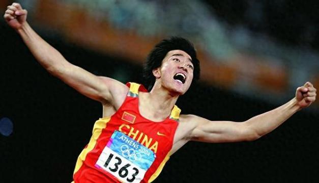 刘翔打破世界纪录
